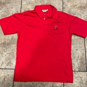 Signet Vintage 90’s Ohio State single stitch polo shirt Large Made in USA 🇺🇸